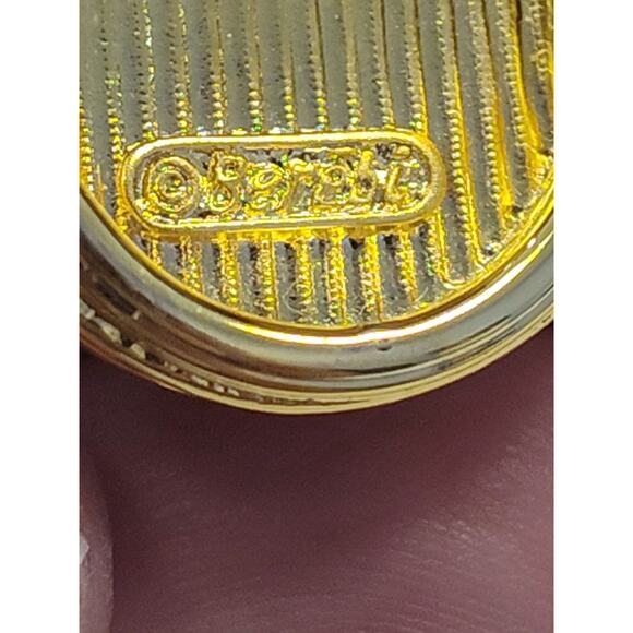 Vintage Inspired Boho Lot of Gold-Tone Jewelry Necklace And Earrings Crystals - Picture 12 of 12